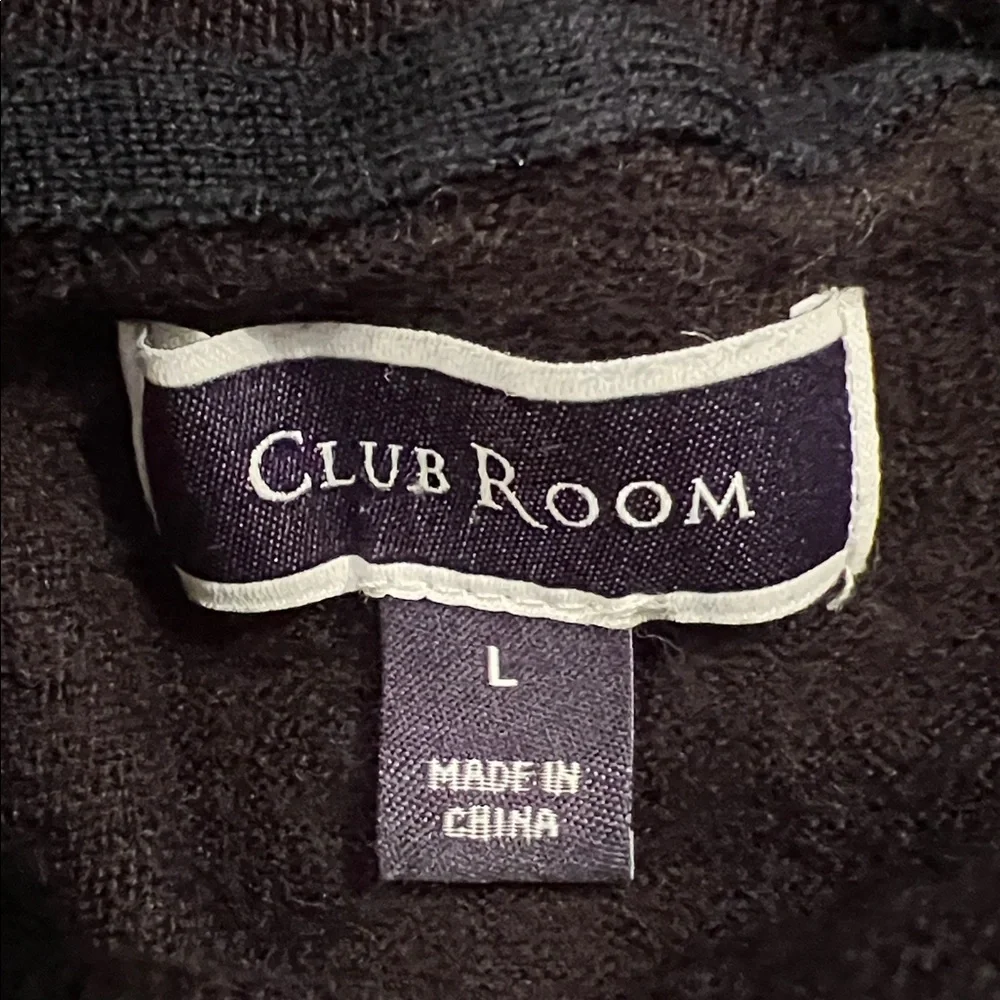 CLUB ROOM Turtleneck Sweater